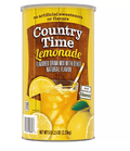 Country Time Lemonade Drink Mix - 82.5 oz.