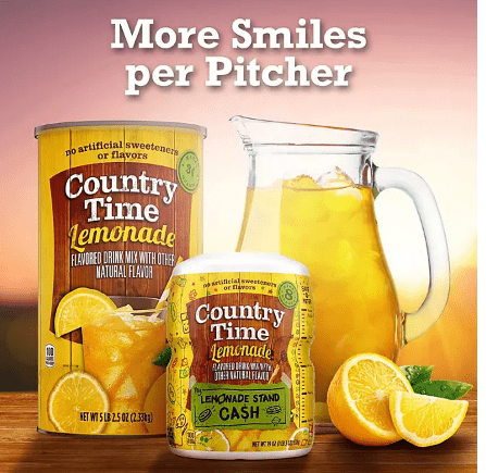 Country Time Lemonade Drink Mix - 82.5 oz.