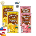 Country Time Lemonade & Pink Lemonade Mix 4 - Pack 82.5 oz - Wakil Ahmed