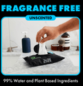 Fragrance-free travel wipes for sensitive skin