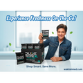 Shahrukh Khan holding Dude Wipes packaging with promotional text on a light blue background