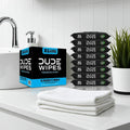DUDE Wipes Unscented XL Flushable Wipes - 8 Packs, 50 Ct Each - Wakil Ahmed