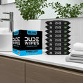 DUDE Wipes Unscented XL Flushable Wipes - 8 Packs, 50 Ct Each - Wakil Ahmed