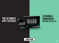 DUDE Wipes XL Mint Flushable Wipes 4 Pack 120 Wipes - Wakil Ahmed
