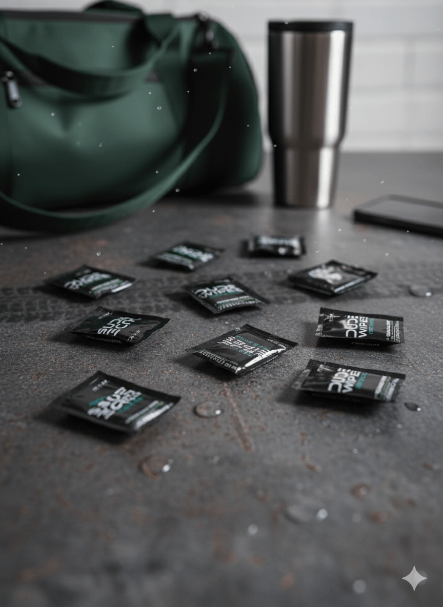 DUDE Wipes XL Mint Flushable Wipes 4 Pack 120 Wipes - Wakil Ahmed