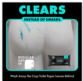 Dude Wipes XL Mint Flushable Wipes 4 Pack (120 Wipes) Sewer & Septic Safe.