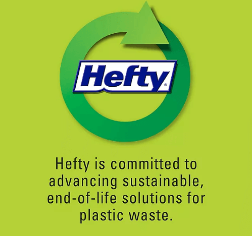 Hefty Ultra Strong Tall Kitchen Trash Bags – 13 Gallon, Drawstring, Unscented.