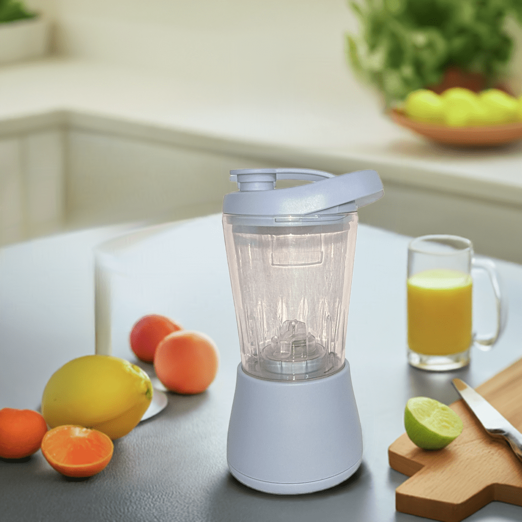 Kids Pretend Play Kitchen Set - Blender, Coffee Maker, Mixer (Ages 3+).