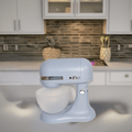 Kids Pretend Play Kitchen Set - Blender, Coffee Maker, Mixer (Ages 3+).