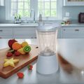 Kids Pretend Play Kitchen Set - Blender, Coffee Maker, Mixer (Ages 3+).