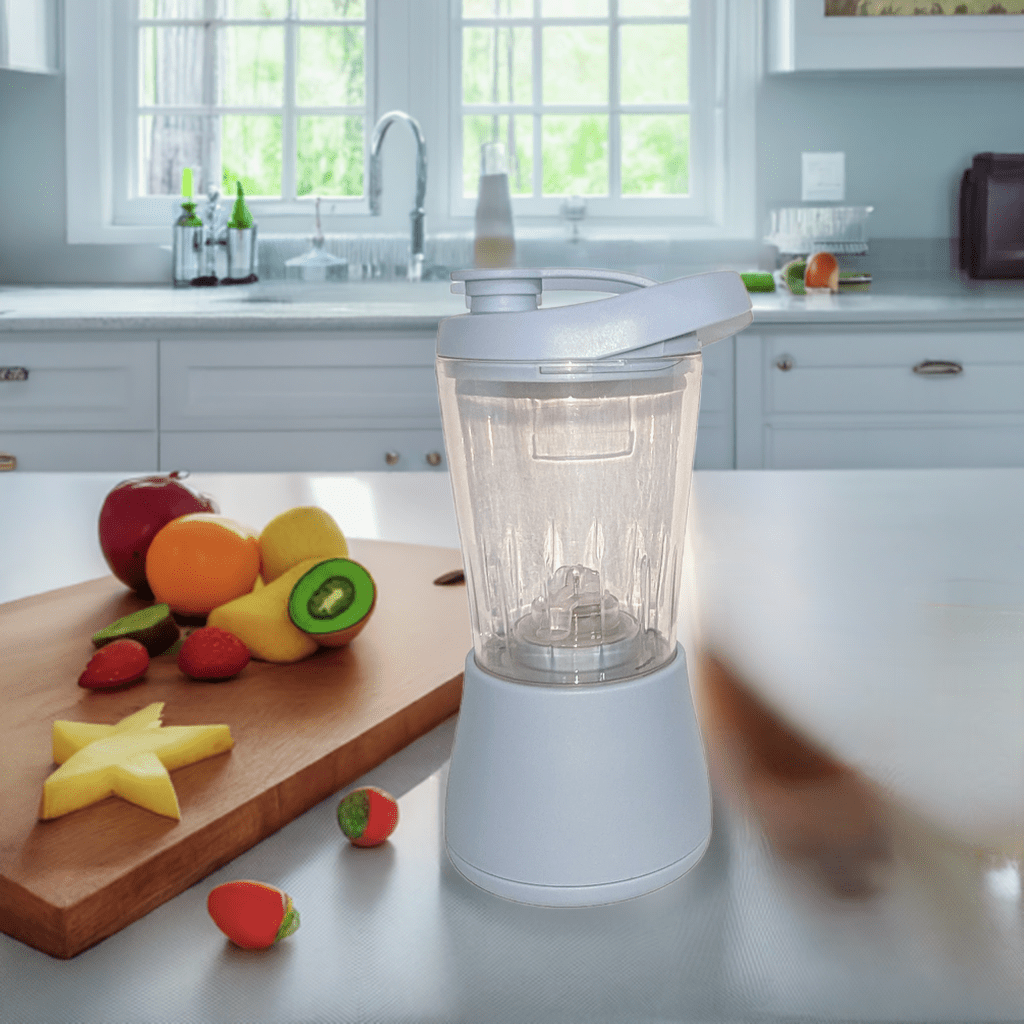 Kids Pretend Play Kitchen Set - Blender, Coffee Maker, Mixer (Ages 3+).