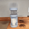 Kids Pretend Play Kitchen Set - Blender, Coffee Maker, Mixer (Ages 3+).