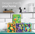 Kleenex Ultra Soft Hypoallergenic 3-Ply Facial Tissues 12 Cube Boxes (72 Tissues/Box).