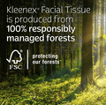 Kleenex Ultra Soft Hypoallergenic 3-Ply Facial Tissues 12 Cube Boxes (72 Tissues/Box).