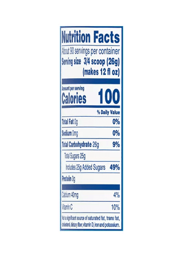 Kool-Aid Sweetened Tropical Punch Powdered Drink Mix 82.5 oz – Vitamin C Boost.