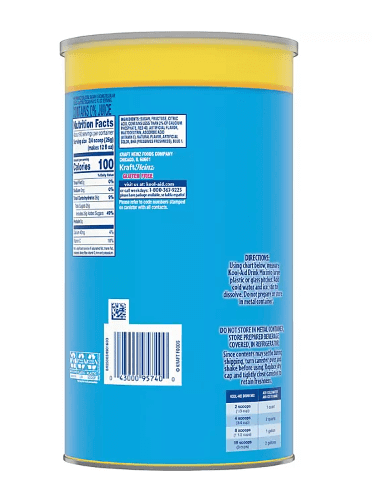 Kool-Aid Sweetened Tropical Punch Powdered Drink Mix 82.5 oz – Vitamin C Boost.