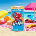 Kool-Aid Sweetened Tropical Punch Powdered Drink Mix 82.5 oz – Vitamin C Boost.