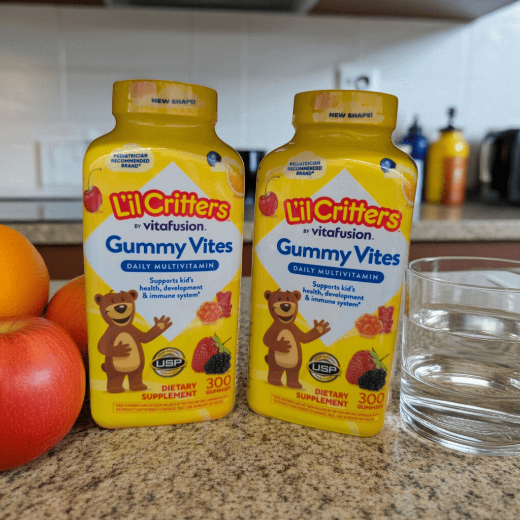 L'il Critters Gummy Vites Multivitamin - 600 Count - Wakil Ahmed