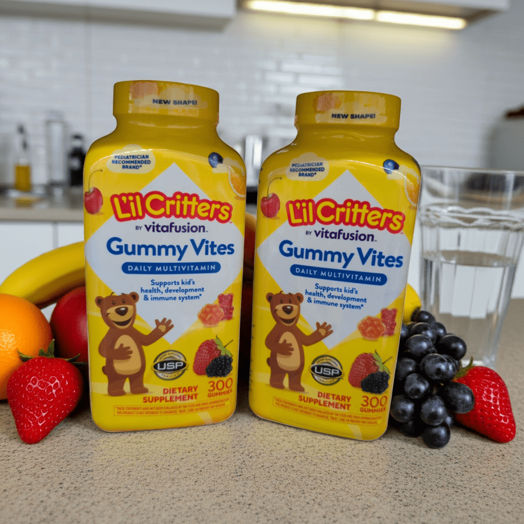 L'il Critters Gummy Vites Multivitamin, 600 Gummies.