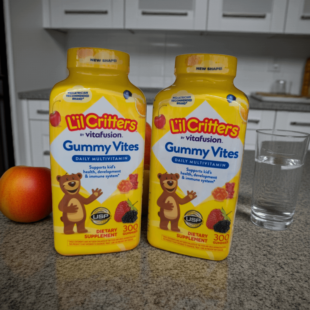 L'il Critters Gummy Vites Multivitamin, 600 Gummies.