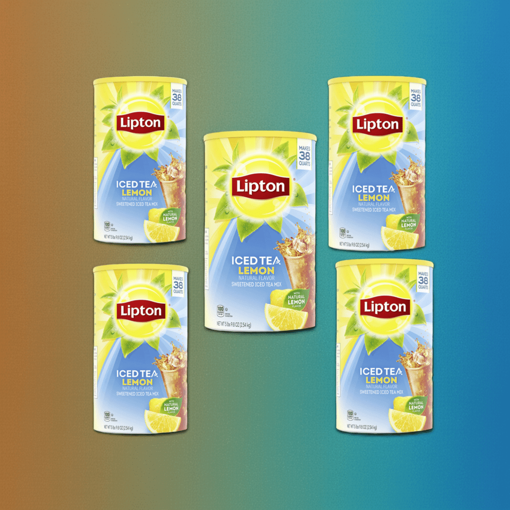 Lipton Lemon Iced Tea Mix 89.8 oz Sweetened Instant Powder - Wakil Ahmed