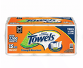 Member’s Mark Select & Tear 2-Ply Paper Towels 15 Mega Rolls.