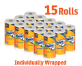 Member’s Mark Select & Tear 2-Ply Paper Towels 15 Mega Rolls.