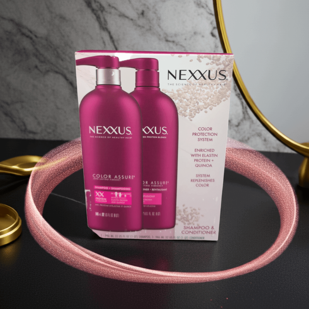 Nexxus Color Assure Shampoo and Conditioner Set – 32 fl oz Each – For Color - Treated Hair - Wakil Ahmed