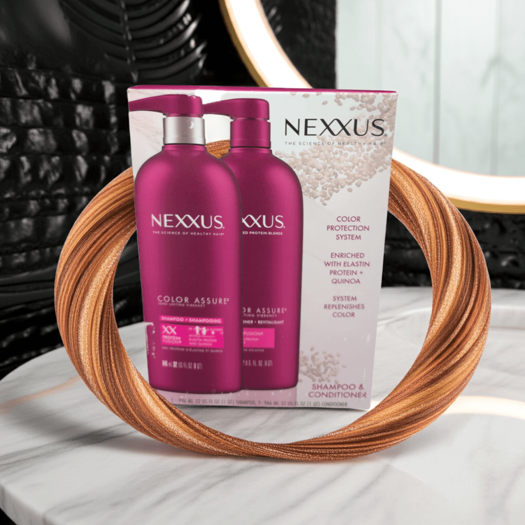 Nexxus Color Assure Shampoo and Conditioner Set – 32 fl oz Each – For Color - Treated Hair - Wakil Ahmed