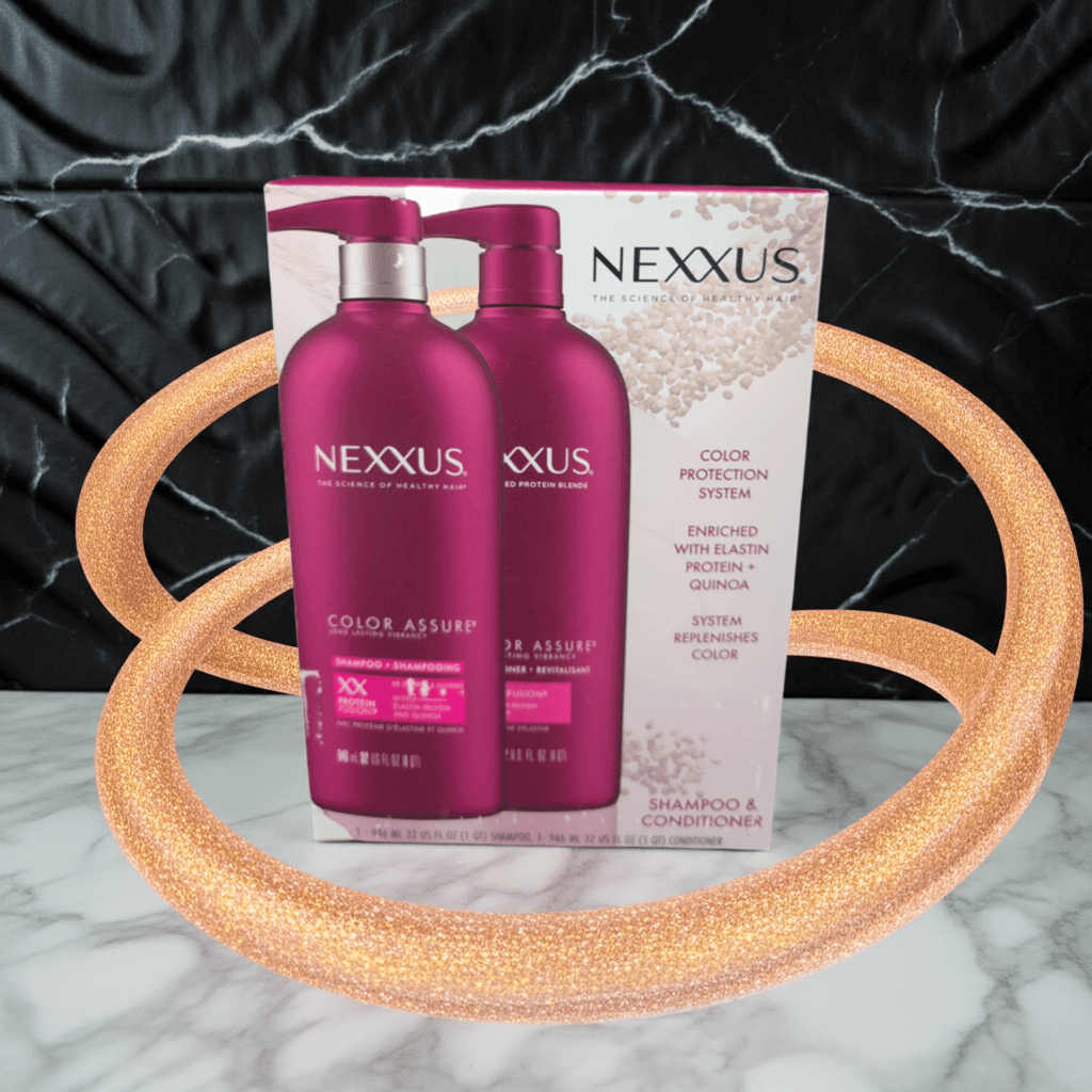 Nexxus Color Assure Shampoo and Conditioner Set – 32 fl oz Each – For Color - Treated Hair - Wakil Ahmed