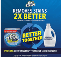 OxiClean Concentrated Max Efficiency Versatile Stain Remover Powder – T8.08 lbs..