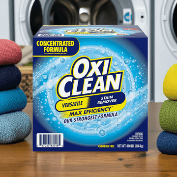 OxiClean Concentrated Max Efficiency Versatile Stain Remover Powder – T8.08 lbs..