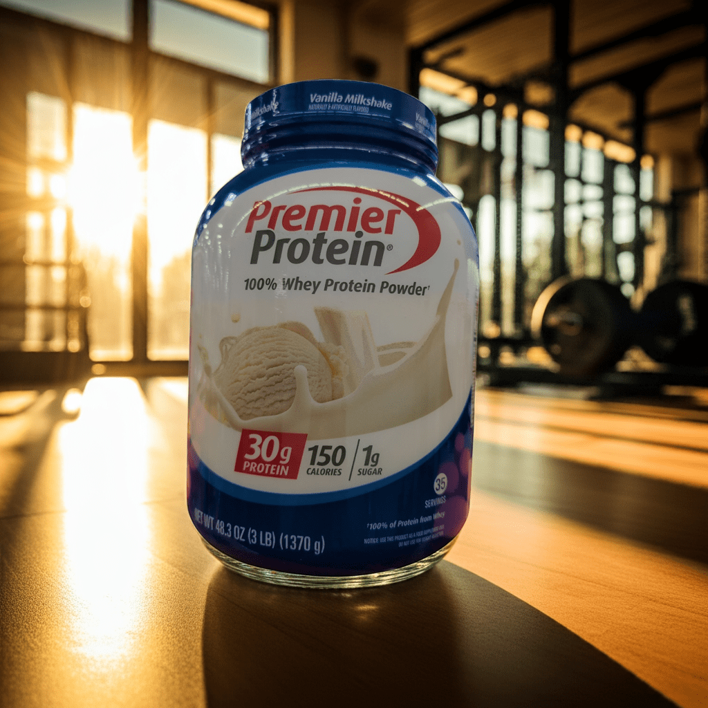 Premier Protein 100% Whey Protein Powder, Vanilla Milkshake, 3lb (1370g), 30g Protein, Low Sugar, 35 Servings - Wakil Ahmed