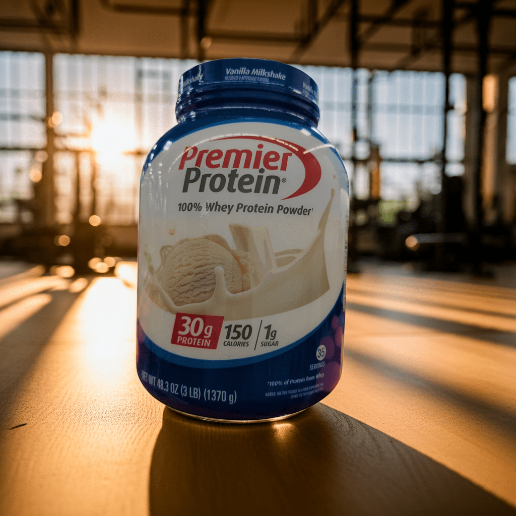 Premier Protein 100% Whey Protein Powder, Vanilla Milkshake, 3lb (1370g), 30g Protein, Low Sugar, 35 Servings - Wakil Ahmed