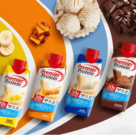 Premier Protein Vanilla Shake – 15 Pack (11 fl oz Bottles) | 30g Protein, 1g Sugar, 24 Vitamins & Minerals - Wakil Ahmed