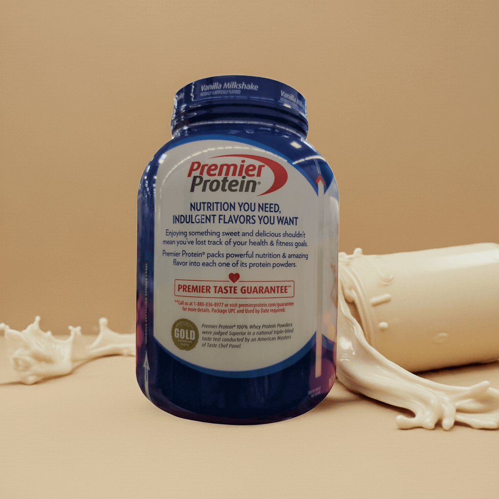 Premier Protein Vanilla Whey Powder – 3lb, 30g Protein - Wakil Ahmed