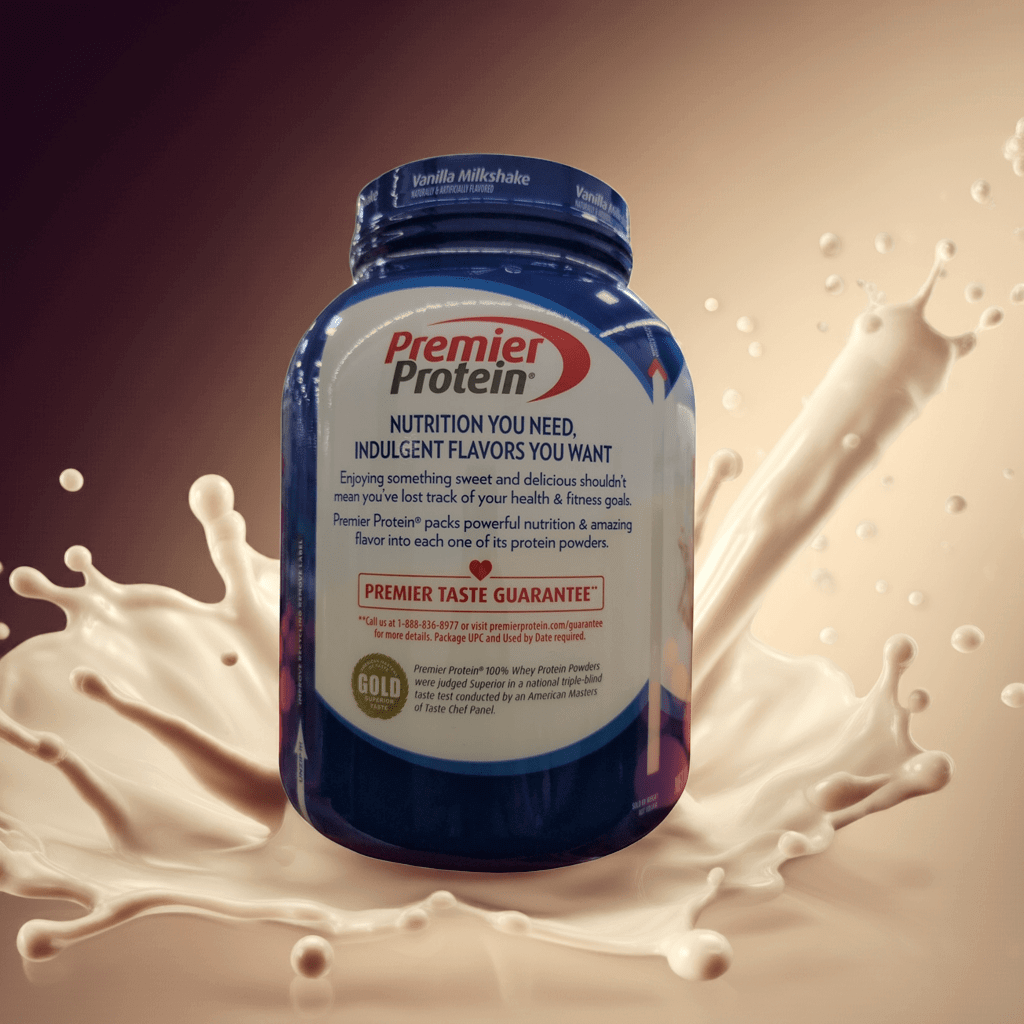Premier Protein Vanilla Whey Powder – 3lb, 30g Protein - Wakil Ahmed