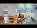Kids Pretend Play Kitchen Set - Blender, Coffee Maker, Mixer (Ages 3+).