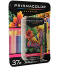 Prismacolor Colored Pencils – Soft Core, Bold Prisma Colors | 36 Count Artist Set.