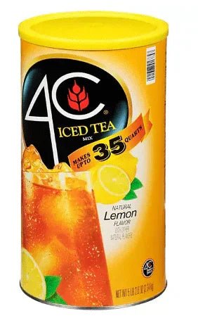 Refreshing Lemon Iced Tea Mix with Real Sugar - 82.6 oz (4C) - Wakil Ahmed