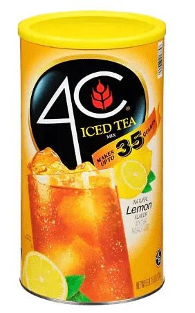 Refreshing Lemon Iced Tea Mix with Real Sugar - 82.6 oz (4C) - Wakil Ahmed