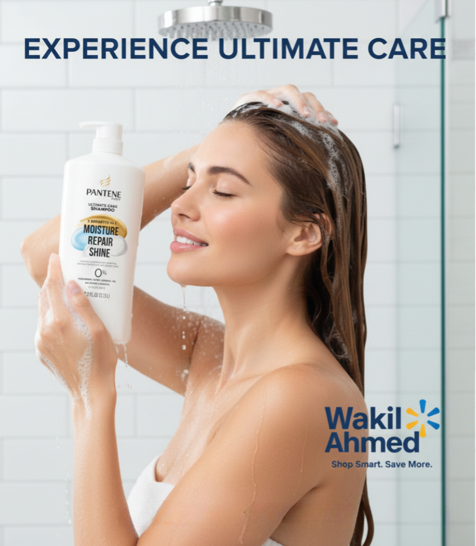 Pantene Pro-V Ultimate Care 3-in-1 Shampoo, 38.2 fl. oz. - Wakil Ahmed