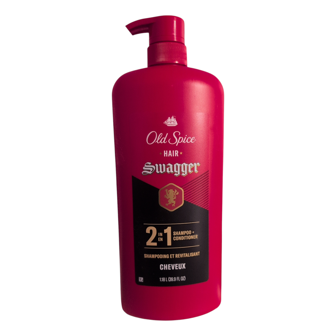 Old Spice Swagger 2-in-1 Shampoo & Conditioner for Men - Wakil Ahmed Marketplace 