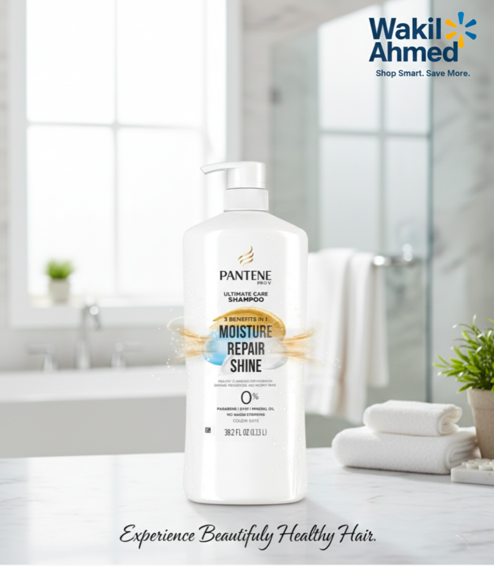 Pantene Pro-V Ultimate Care 3-in-1 Shampoo, 38.2 fl. oz. - Wakil Ahmed