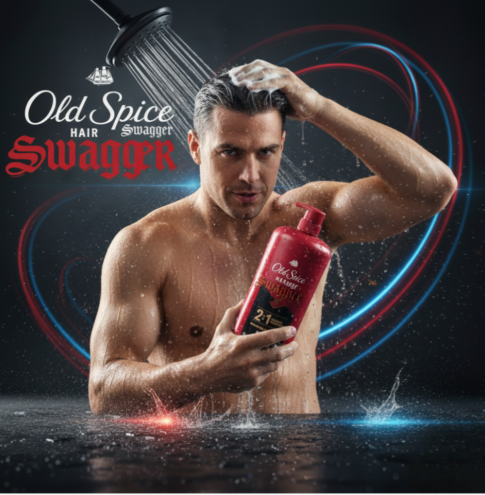 Old Spice Swagger 2-in-1 Shampoo & Conditioner for Men - Wakil Ahmed Marketplace 