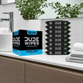DUDE WIPES XL Flushable Wipes, Fragrance Free, 8 ct., 400 wipes