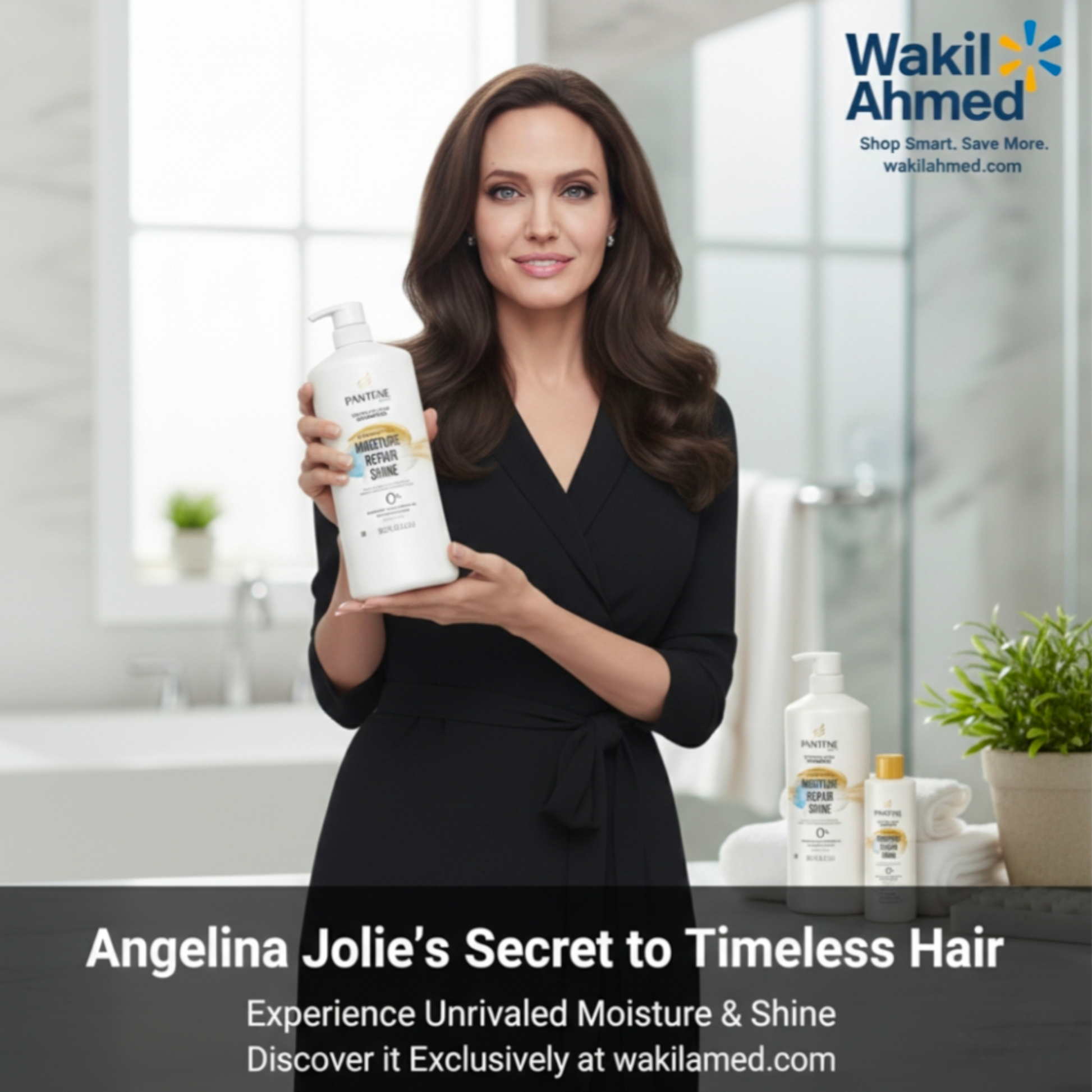 Pantene Pro-V Ultimate Care 3-in-1 Shampoo, 38.2 fl. oz. - Wakil Ahmed