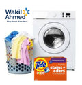 Tide PODS Laundry Detergent Pacs 156 Count – 3-in-1 Stain Remover, Color Protector, Spring Meadow Scent - Wakil Ahmed