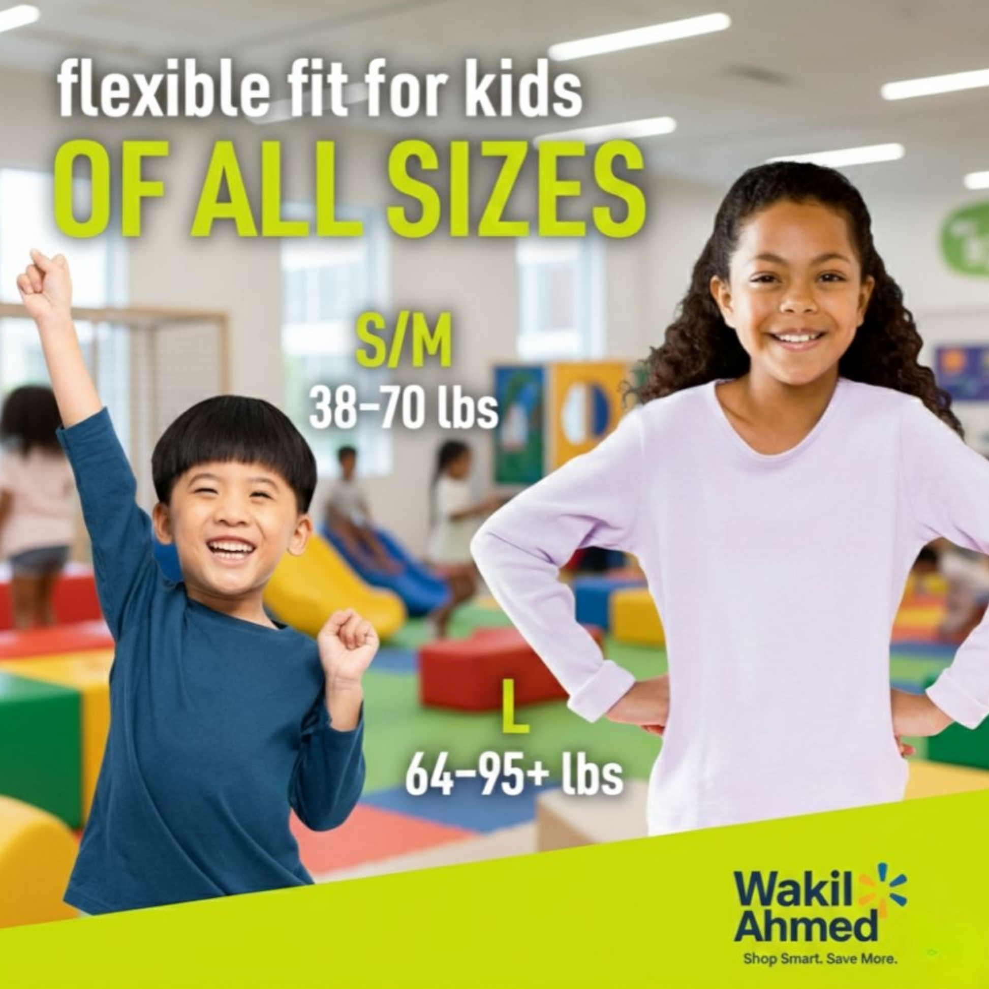 Ninjamas Nighttime Bedwetting Underwear for Boys S-XL - Wakil Ahmed