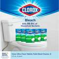 Clorox Toilet Bowl Cleaner Tablets Bleach – Ultra Clean & Long-Lasting - Wakil Ahmed Marketplace 